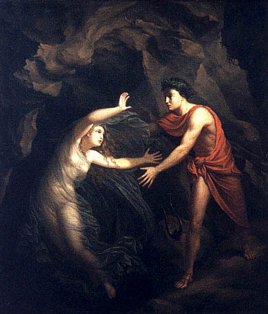 Christian Gottlieb Kratzenstein, Orpheus and Eurydice, 1806, Ny Carlsberg Glyptotek, Copenhagen