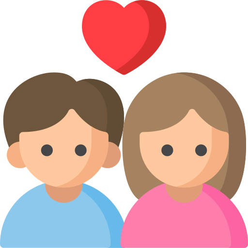 happy relationship icon