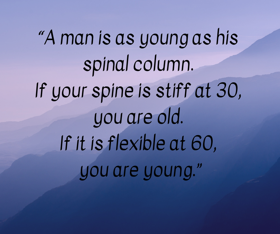 Joe Pilates Quote