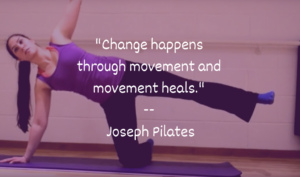 Pilates heals