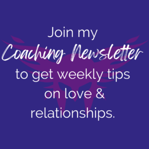 Join my coaching newsletter