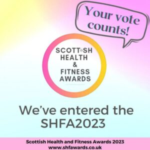 SHF Awards entry for Pilates.