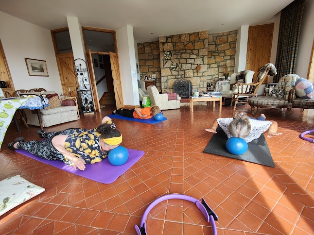 Pilates & Cookery retreat Pilates session