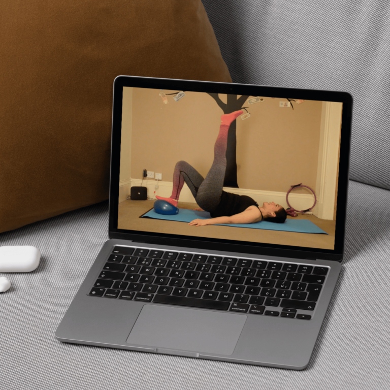 on-demand Pilates