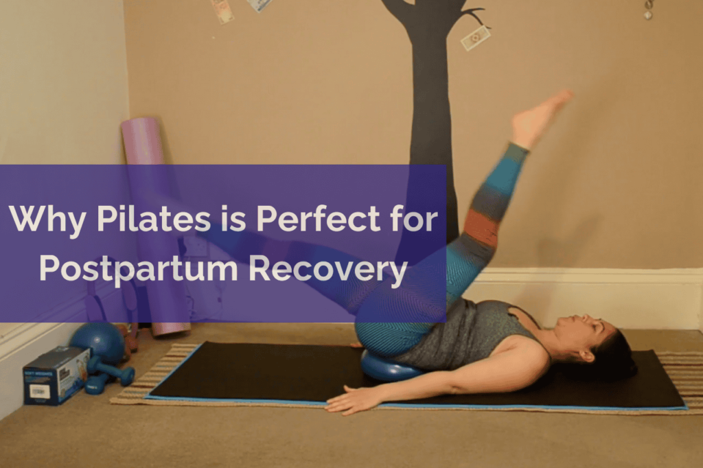 Why Pilates is Perfect for Postpartum Recovery blog feature image