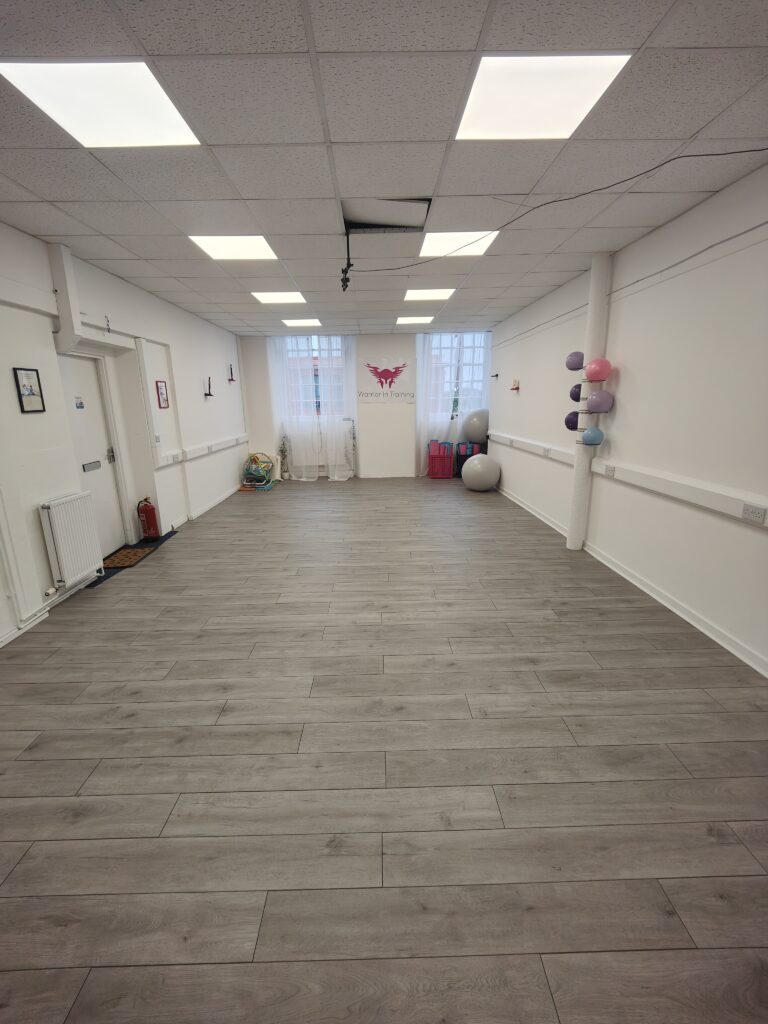 Front of studio