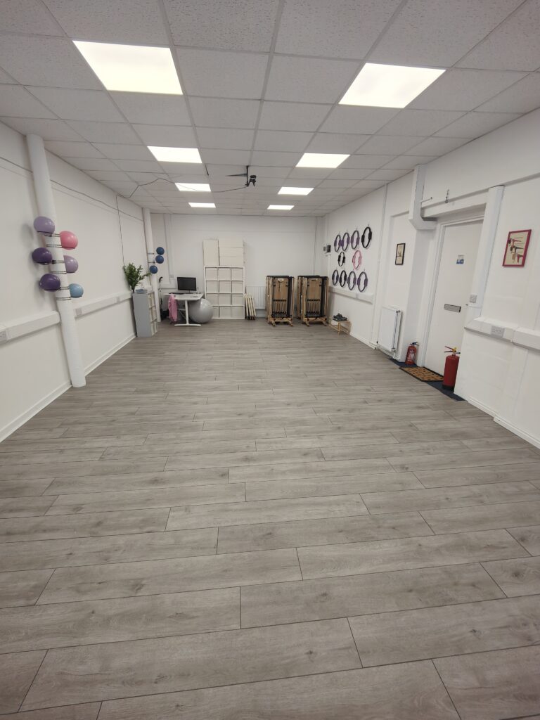 Back of studio