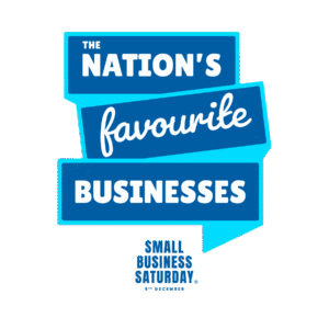 icon as one of Small Business Saturday's favourite businesses.